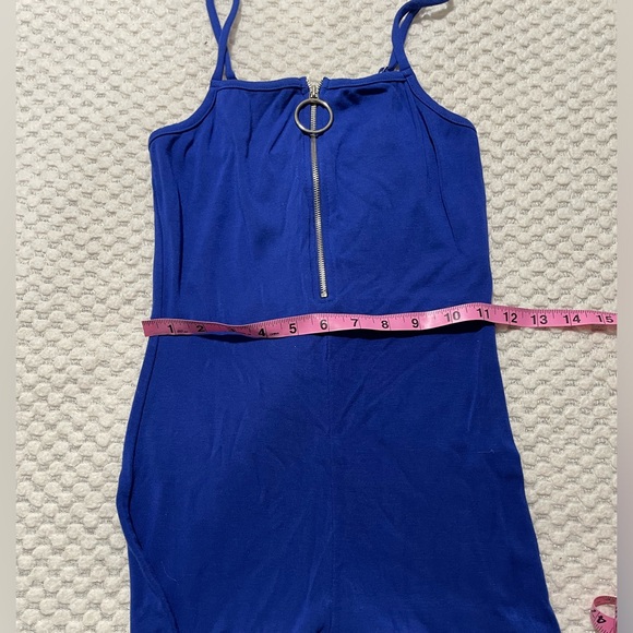 Royal Blue Jumpsuit - Picture 6 of 6